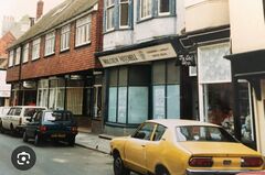 Malcolm Mitchell High Street c1980